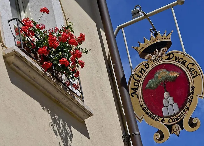 Molino Del Duca Cesi Casa rural Terni